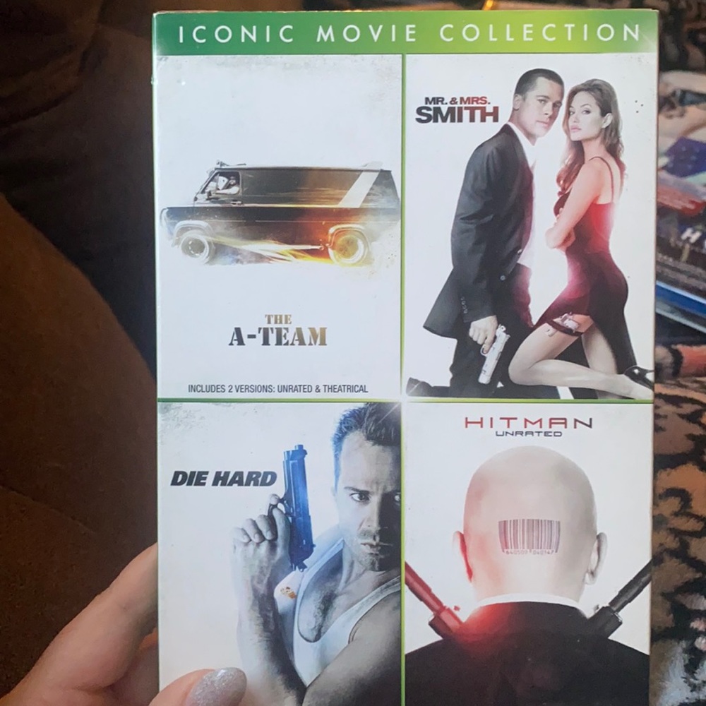4 in one movie set. New Unopened